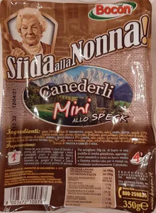 Canederli mini allo speck