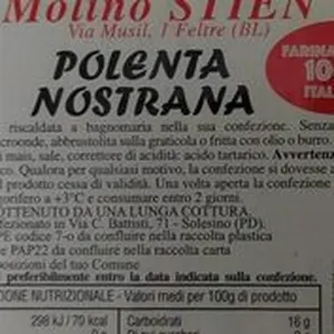 Polenta nostrana