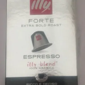 Café torrado e moído em cápsulas