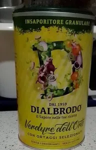 Dialbrodo verdure dell'orto