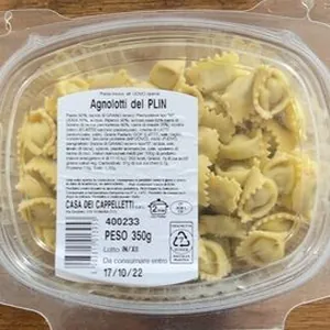 Agnolotti del PLIN