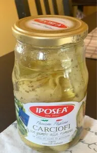 CARCIOFI con gambo alla romana