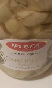 Carciofini tagliati