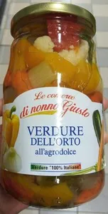Verdure dell'orto all'agrodolce