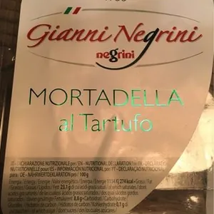 Mortadella al tartufo