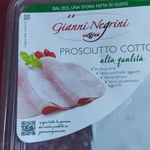 Prosciutto cotto