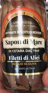 Sapori di mare filetti di alici