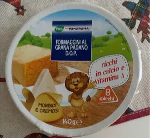 Formaggini grana padano