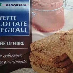 Fette biscottate integrali