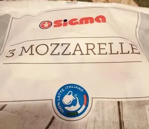Sigma mozzarelle