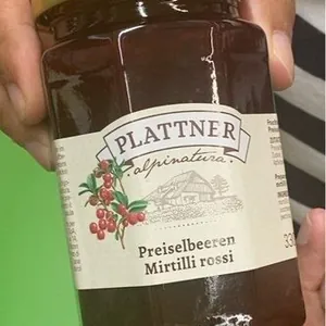 Marmellata mirtilli rossi