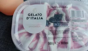 Gelato d'Italia spagnola