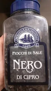 Fiocchi di sale nero di Cipro