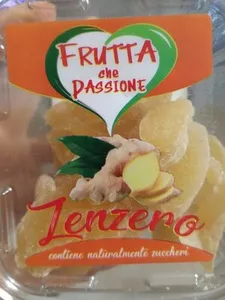 Zenzero a fette disidratato