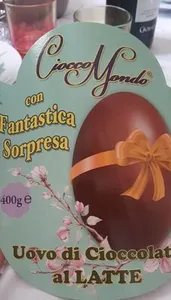 Uovo di cioccolato al latte