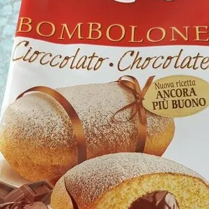 bombolone cioccolato