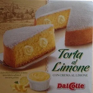 Torta al limone