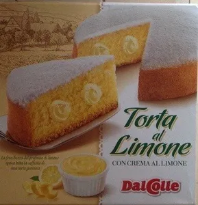 Torta al limone