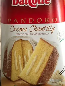 Dalcolle pandoro crema chantilly