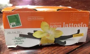 Yogurt senza lattosio