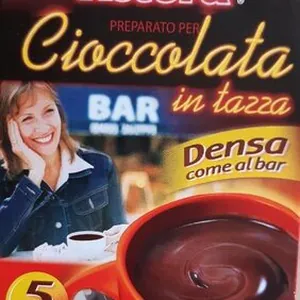 Preparato per cioccolata in tazza