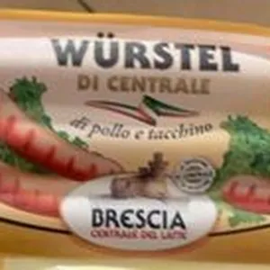 Würstel di centrale di pollo e tacchino