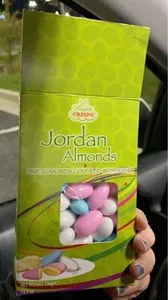 Jordan almonds