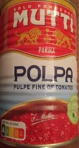 Pulpe fine de tomate