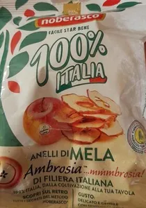 anelli di mela