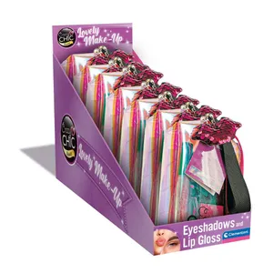 Crazy Chic Sminkväska Och Smink Guld