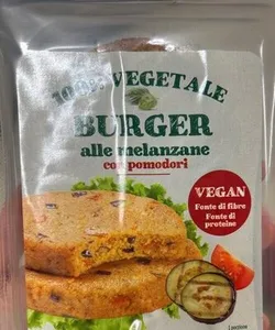 Burger vegetale