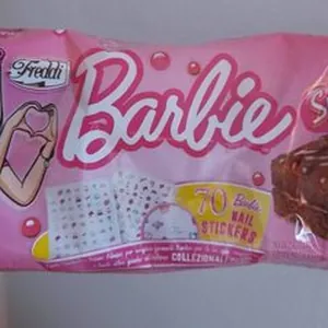 barbie snack