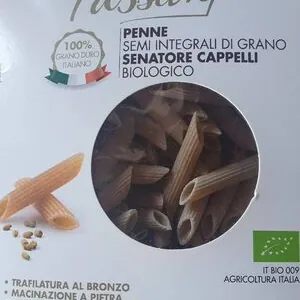 Penne semi integrali di grano Senatore  Cappelli