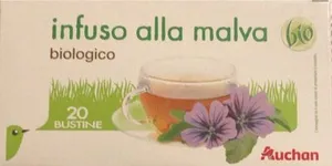 Infuso alla malva biologico