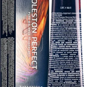 Wella Koleston Perfect Me professionell hårfärgning 60ml 66/46 Lila Röd Intensiv Mörk Blond