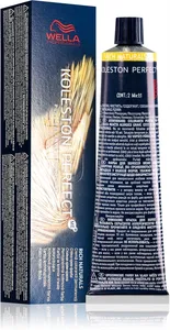 Wella Koleston Perfect Me oxidant 60 ml + hårfärgningsmedel 60 ml 7/18