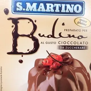 Preparato per budino al cioccolato