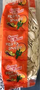 Semi di zucca tostati salati