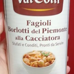 Fagioli Borlotti alla Cacciatora