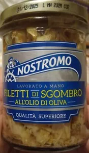 Filetti di sgombro