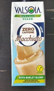 Boisson végétale à base de soja avec céréales