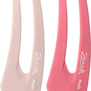 Janeke Rosa hårnålsklämmor 2X12,5 Cm