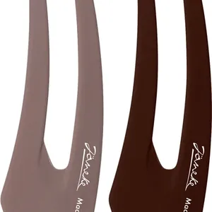 Janeke Hårnålsklämma Brun 2X15 Cm