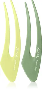 Janeke Grön hårnålsklämma 2X12,5 Cm