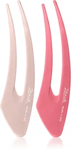 Janeke Rosa hårnålsklämma 2X15 Cm