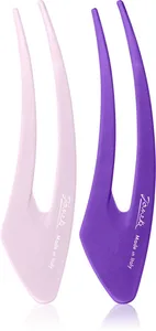 Janeke Lila hårnålsklämmor 2X12,5 Cm