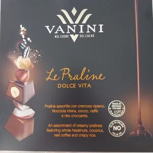 Scatola le praline dolce vita