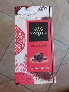 Cioccolato fondente 70%