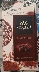 Cioccolato fondente 86%