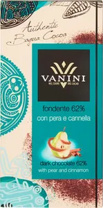 Fondente con pera e cannella